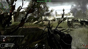 Call of duty modern warefare(cod4) bots gameplay