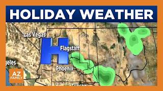 Expect hot weather across the Phoenix area this weekend