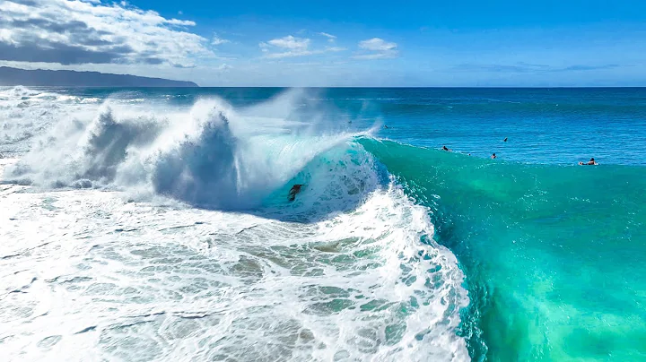 RARE SANDBAR FIRES ON THE NORTH SHORE! (CRAZY BARR...