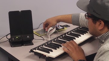 FM Synth Project Demo 1