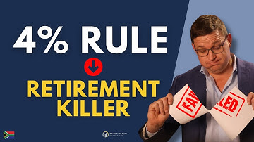 Why the 4% Rule Could Ruin Your Retirement in South Africa — and What to Do Instead