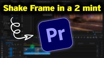 Quick Tip: Shake It Up! Easy Camera Shake in Premiere Pro |How to Adobe