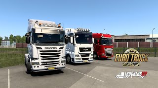 ?Euro Truck Simulator 2  | TruckersMP | Multiplayer