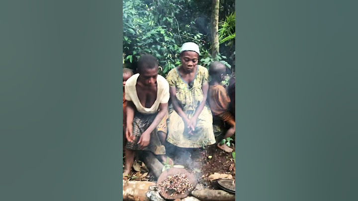 Vivir Con los Pigmeos Baka. Camerun! #travel_and_cultures