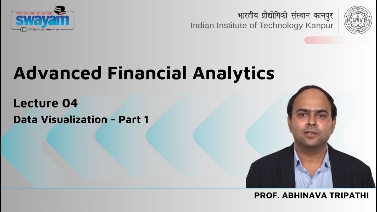 Lecture 04: Data Visualization - Part 1 - YouTube