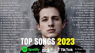 Billboard Hot 100 Songs of 2023 || Miley Cyrus, Ed Sheeran, Maroon 5, Shawn Mendes, Justin Bieber