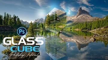 Glass Cube Effect - Photoshop Tutorial - piXLs92