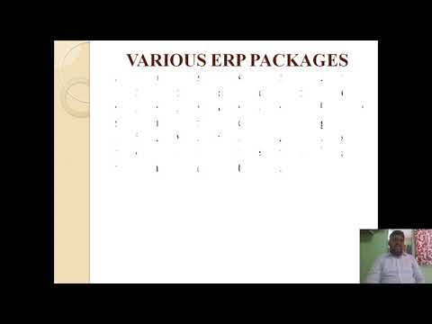 ERP PACKAGES