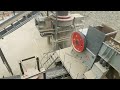 Stone crushing line