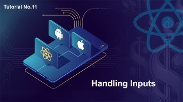 11 Handling input || React native for beginner to advance full course