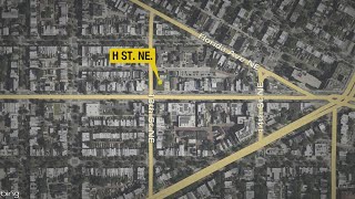 H Street double shooting leaves 2 hurt; DC police investigating