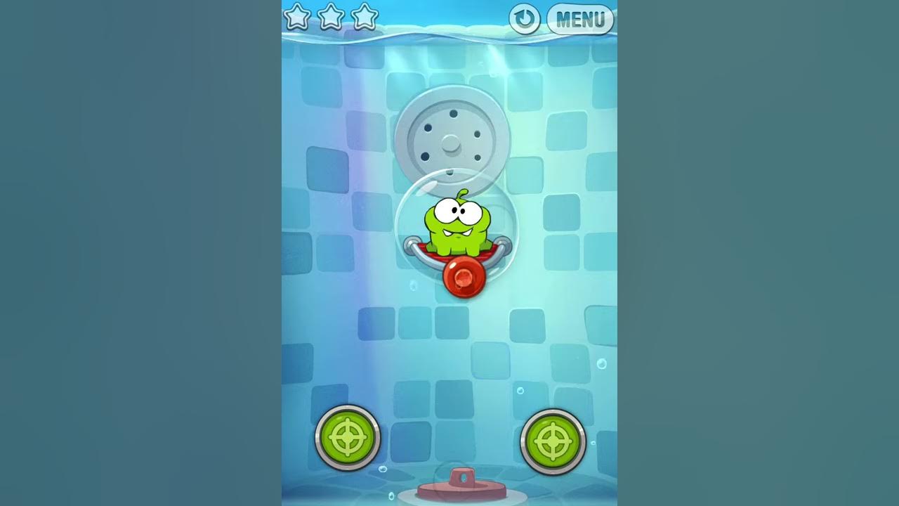 Bath Time, Cut the Rope Wiki