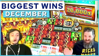 Top 10 BIGGEST WINS of December 2021 Top 10 BIGGEST WINS of December 2021