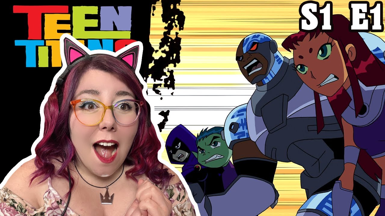Nostalgia Hit or Modern Marvel? - Teen Titans Season 1 Episode 1 REACTION - Zamber Reacts