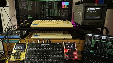 Endless Sands ( Commodore 64 & Sid Factory II )