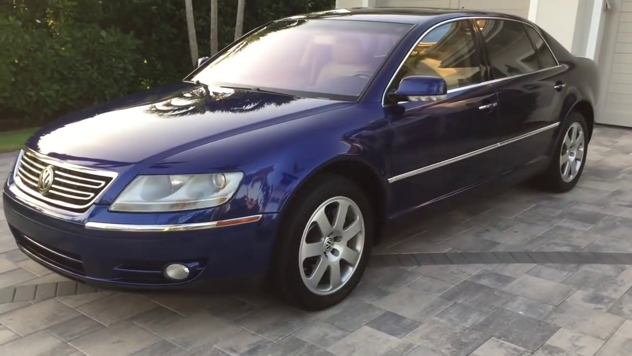 2005 Volkswagen Phaeton W12 Review And Test Drive By Bill Auto Europa Naples