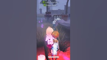 BODY BLOCKING team mate with Insta Orphy #identityv #アイデンティティv #第五人格