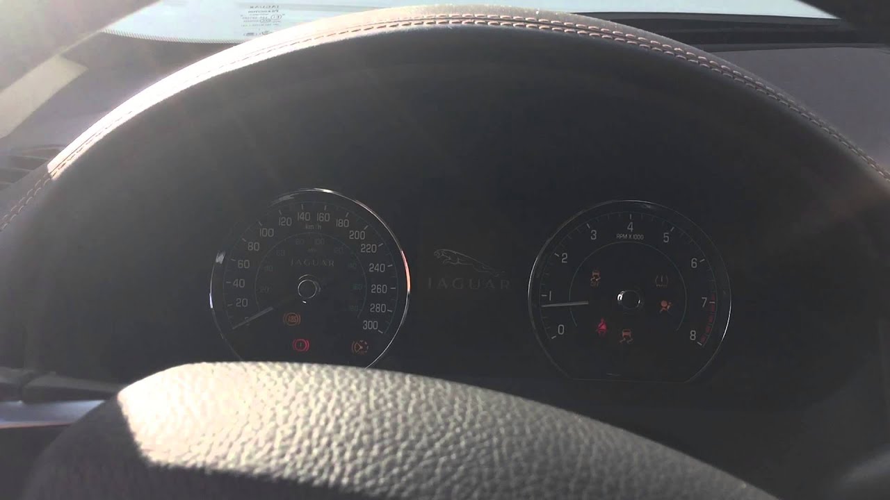 Jaguar XF startup noise YouTube