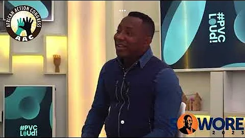 VIRAL VIDEO: Omoyele Sowore - My Idea On Restructuring