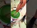 Clever opening process of the paint can lid