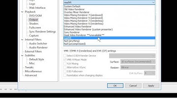 MPC-HC best settings on windows 10