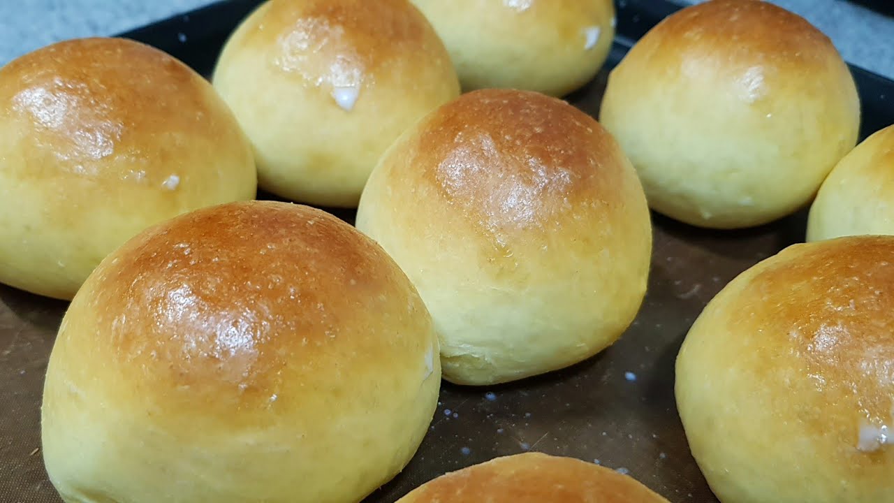 옥수수 모닝빵, Corn bread rolls