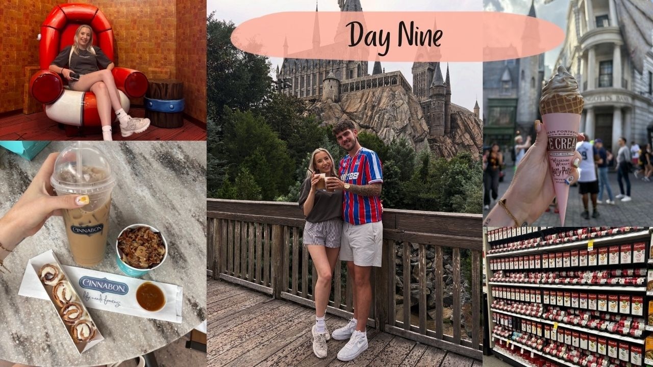 ОРЛАНДО, ДЕНЬ ДЕВЯТЫЙ🇺🇸🐭 - UNIVERSAL - оба парка, Chick-Fil-A и Target🎢🍗🥤🛍️🎯