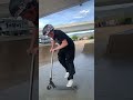 Jordan breaks bars #scootering #scooter #funny #broken