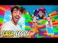 CONSTRUI UNA CASA DE LEGO DE 2 PISOS!