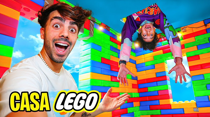 CONSTRUI UNA CASA DE LEGO DE 2 PISOS!