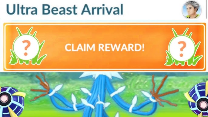 😲SURPRISE ultra beast RAIDS in pokemon go. 
