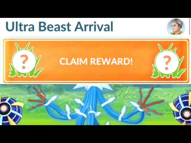 ULTRA BEAST ARRIVAL – Pokémon GO