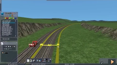 Train SImulator Tutorial LIVE: Track Laying with realistic track height
