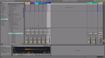 Beat Session 1 - Trap Beat in Ableton Live 9