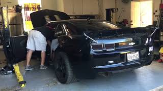 My New Hood From A Racecar