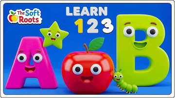 Preschool Learning activities for 3 year olds at home | Learn ABC Phonics Shapes Numbers Colors 🌈