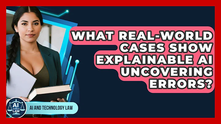 What Real-world Cases Show Explainable AI Uncovering Errors? - AI and Technology Law