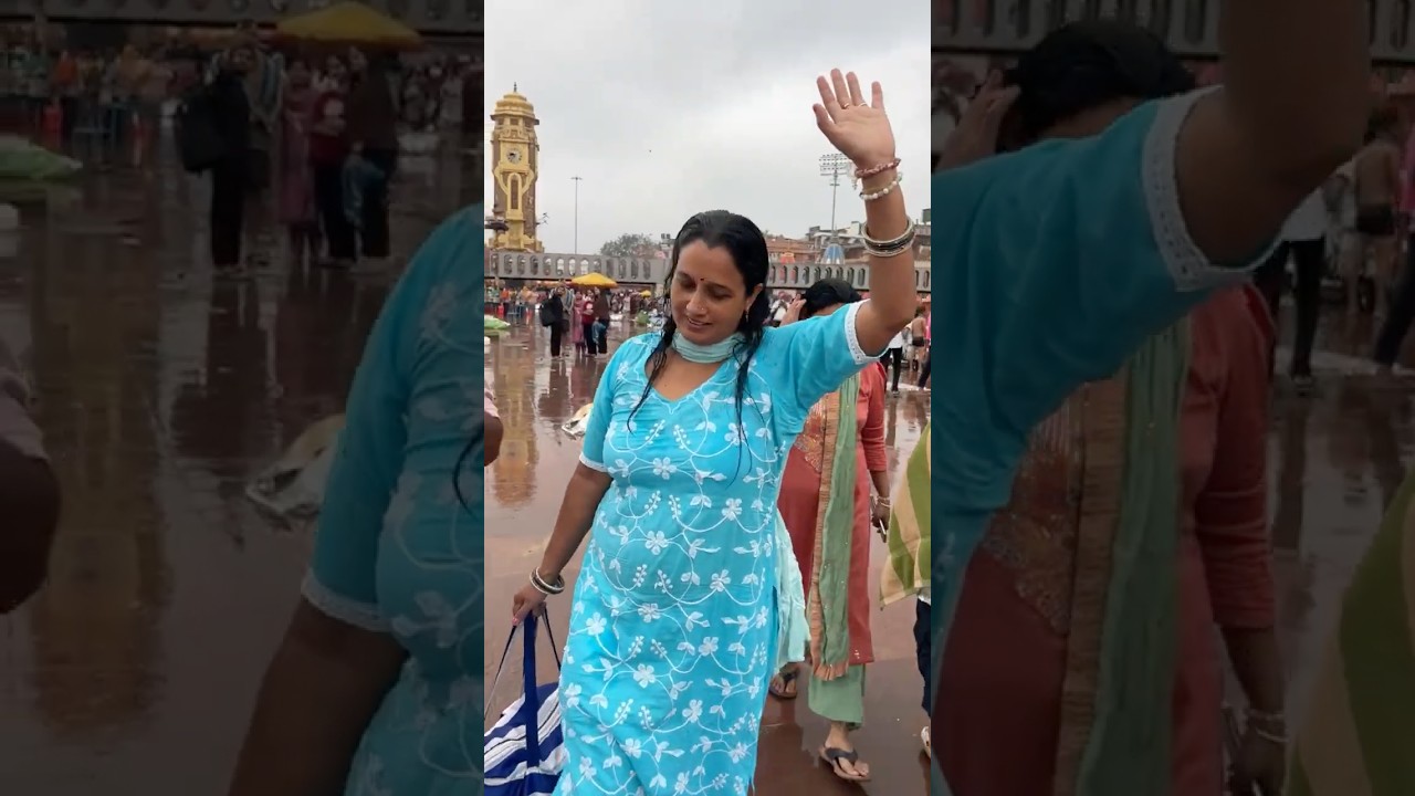Kuch Aisa Tha Har Ki Paudi Ka Nazara #Haridwar #minivlog #trip #uttrakhand #palfamilyvlogs