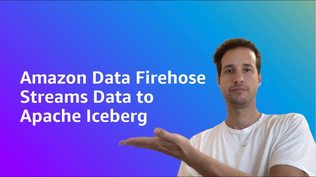 Amazon Data Firehose delivery to Apache Iceberg (Hebrew) - YouTube