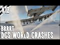 Brrrt, Dogfights and Crash Landings! V12 | DCS World 2.5 Modern Flight Sim Crashes