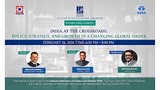 Panel Discussion on India at the Crossroads: Policy, Strategy and Growth in a Changing Global Order.