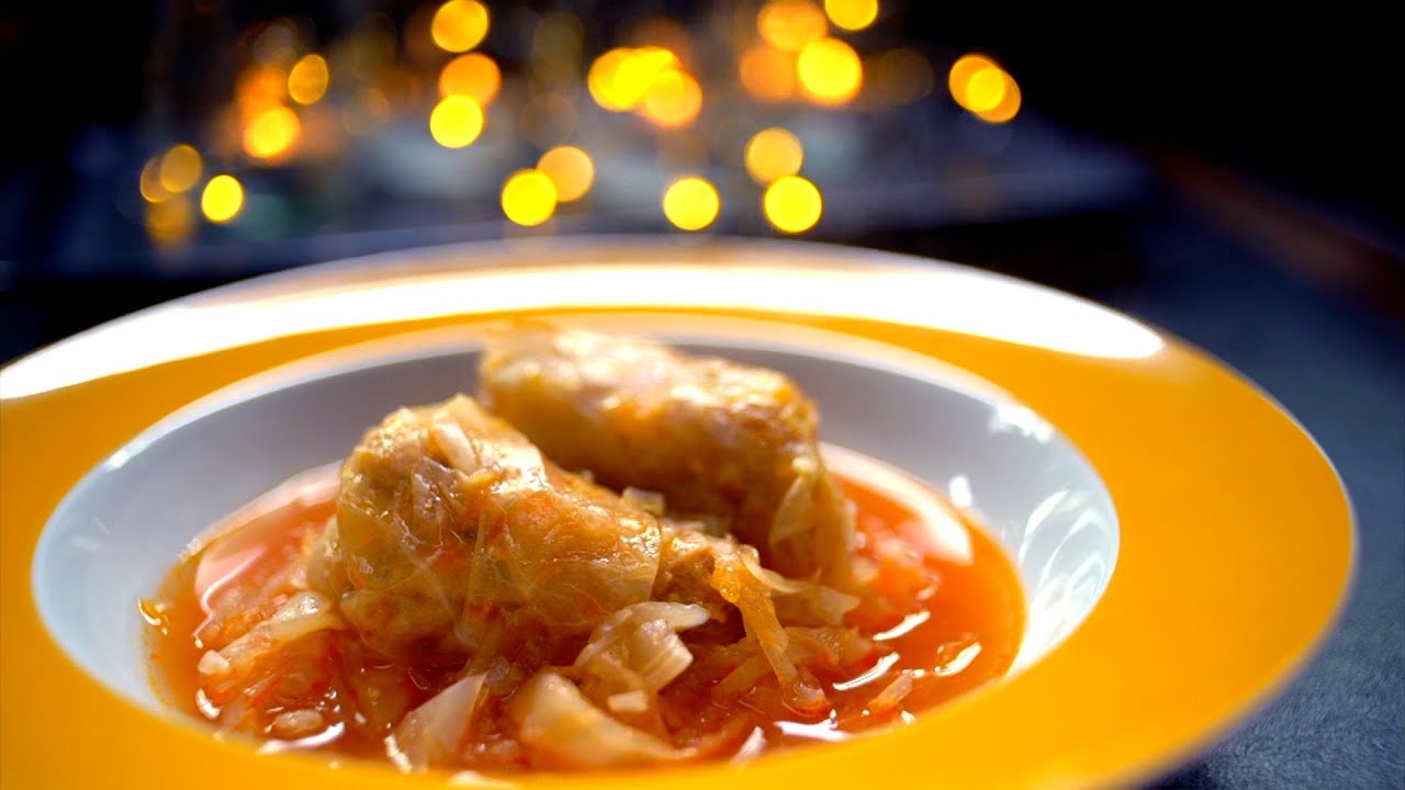 Szatmári töltött káposzta - Borbás Marcsi szakácskönyve (2020.12.20.)