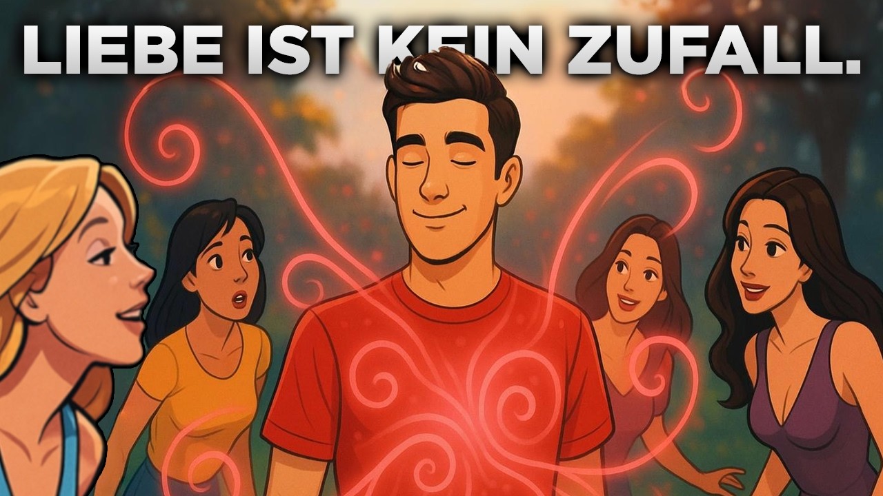 Liebe ist kein Zufall: 5 Hacks, mit denen sich JEDE FRAU in dich verliebt.