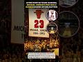 AFTER OVER 30 YEARS HANGING, MICHAEL JORDAN’S 1993 BULLS BANNER IS NOW UP FOR AUCTION! #nba #shorts