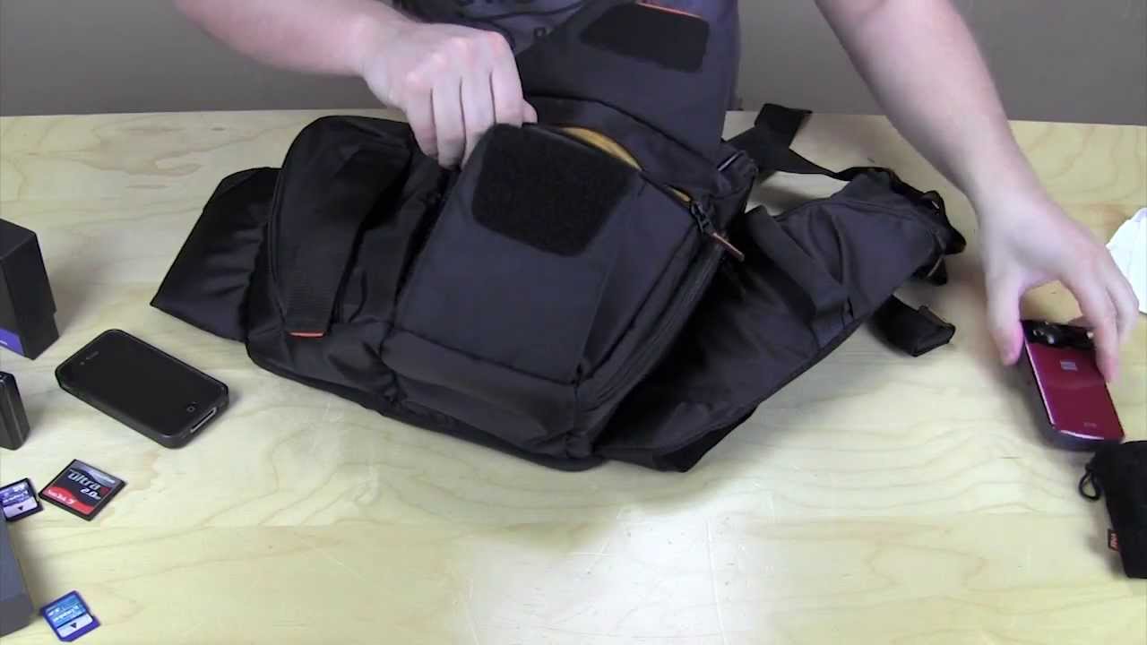 Case Logic SLRC 205 Sling Camera Bag Review