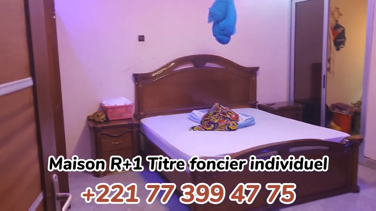 MAGNIFIQUE MAISON NEUVE À VENDRE À DALIFORT PRÈS DES MARISTES/ +221773994775