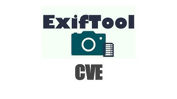 Exiftool CVE