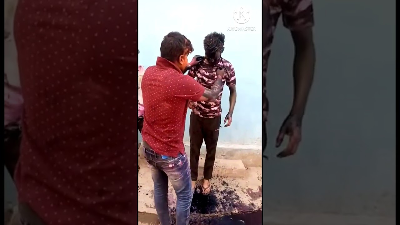 indore holi....  /deepu yadav       #indorerangpanchmi #holi #vlog #holi2022 #holi2023  #holistatus