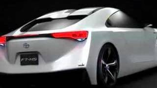 Toyota FT-HS Concept | Detroit Auto Show | Edmunds.com