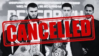 BETERBIEV vs BIVOL... CANCELLED!